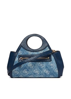 Torebka Guess HWDG99 09050 Niebieski ze sklepu eobuwie.pl w kategorii Kuferki - zdjęcie 189044913