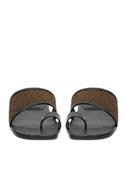 Japonki Eva Minge EO-NIA-V2221-163-1 Czarny ze sklepu eobuwie.pl w kategorii Klapki damskie - zdjęcie 189044934