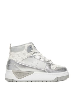 Sneakersy Guess CEO-BIC29272JJKF3GG01 Srebrny ze sklepu eobuwie.pl w kategorii Buty sportowe dziecięce - zdjęcie 189044952