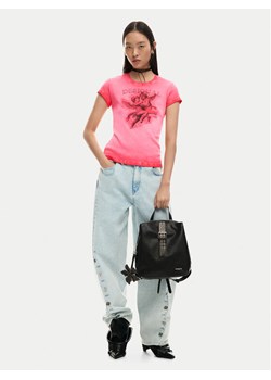 Plecak Desigual 26SAKP11 Brązowy ze sklepu eobuwie.pl w kategorii Plecaki - zdjęcie 189044953