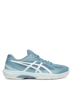 Buty halowe Asics Court Hunter Ff 1071A111 Niebieski ze sklepu eobuwie.pl w kategorii Buty sportowe męskie - zdjęcie 189045020