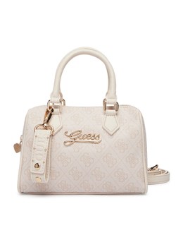 Torebka Guess J6GZ02 WFMF0 Écru ze sklepu eobuwie.pl w kategorii Kuferki - zdjęcie 189045060