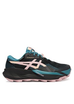 Buty do biegania Asics Trabuco 14 Gtx 1012B936 Czarny ze sklepu eobuwie.pl w kategorii Buty sportowe damskie - zdjęcie 189045083