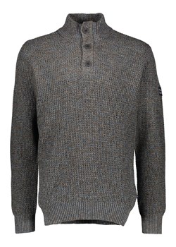 Petrol Industries Sweter w kolorze szarym ze sklepu Limango Polska w kategorii Swetry męskie - zdjęcie 189046043