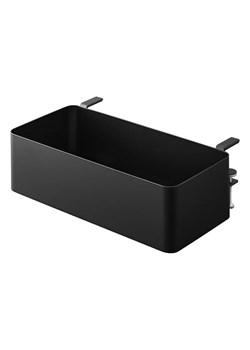 Yamazaki Półka stołowa "Tower" w kolorze czarnym - 30 x 9,5 x 18 cm ze sklepu Limango Polska w kategorii Akcesoria i przechowywanie - zdjęcie 189046061