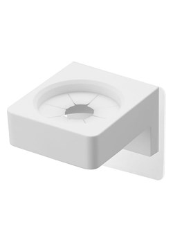 Yamazaki Wielofunkcyjny uchwyt ścienny "Tower" w kolorze białym - 6 x 6 x 6,2 cm ze sklepu Limango Polska w kategorii Akcesoria i przechowywanie - zdjęcie 189046193