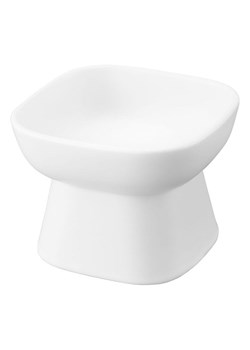 Yamazaki Miska "Tower" w kolorze białym dla zwierząt - 11 x 8 x 9 cm ze sklepu Limango Polska w kategorii Dla zwierząt - zdjęcie 189046213