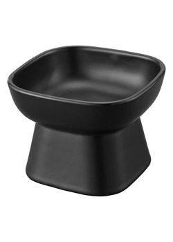 Yamazaki Miska "Tower" w kolorze czarnym dla zwierząt - 11 x 8 x 9 cm ze sklepu Limango Polska w kategorii Dla zwierząt - zdjęcie 189046221