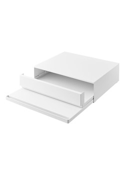 Yamazaki Regał "Tower" w kolorze białym ze sklepu Limango Polska w kategorii Akcesoria i przechowywanie - zdjęcie 189046404