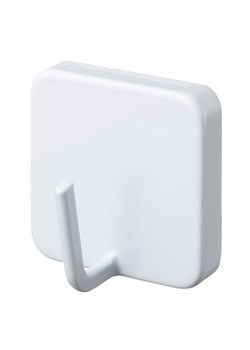 Yamazaki Haczyk magnetyczny "Tower" w kolorze białym - 4,8 x 4,8 x 3,3 cm ze sklepu Limango Polska w kategorii Akcesoria i przechowywanie - zdjęcie 189046421