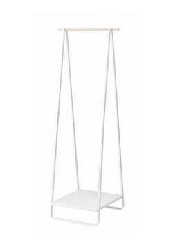 Yamazaki Stojak "Tower" w kolorze białym na ubrania - 52 x 140 x 47 cm ze sklepu Limango Polska w kategorii Szafy - zdjęcie 189046444
