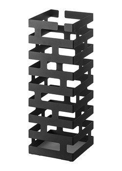 Yamazaki Stojak "Brick" w kolorze czarnym na parasole - 15 x 43 x 15 cm ze sklepu Limango Polska w kategorii Akcesoria i przechowywanie - zdjęcie 189046483