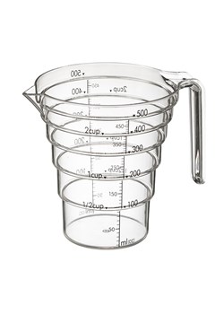 Yamazaki Kubek-miarka "Layer" - 500 ml ze sklepu Limango Polska w kategorii Akcesoria kuchenne - zdjęcie 189046551