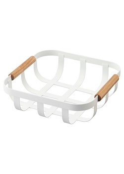 Yamazaki Koszyk ''Tosca'' w kolorze białym - 23,5 x 6 x 22 cm ze sklepu Limango Polska w kategorii Akcesoria i przechowywanie - zdjęcie 189046612