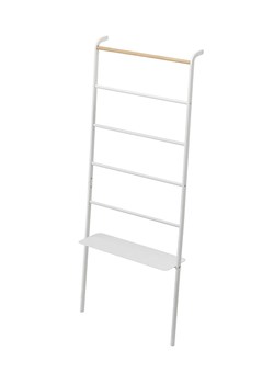 Yamazaki Stojak "Tower" w kolorze białym na ubrania - 66 x 160 x 30 cm ze sklepu Limango Polska w kategorii Szafy - zdjęcie 189046832