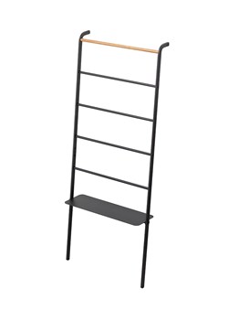 Yamazaki Stojak "Tower" w kolorze czarnym na ubrania - 66 x 160 x 30 cm ze sklepu Limango Polska w kategorii Szafy - zdjęcie 189046840