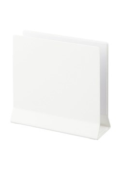 Yamazaki Stojak "Tower" w kolorze białym na laptopa - 16 x 15,2 x 5,7 cm ze sklepu Limango Polska w kategorii Akcesoria i przechowywanie - zdjęcie 189046962