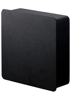 Yamazaki Skrzynka ''Tower'' w kolorze czarnym na klucze - 15,8 x 15,8 x 5 cm ze sklepu Limango Polska w kategorii Akcesoria i przechowywanie - zdjęcie 189047040