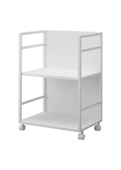 Yamazaki Wózek "Tower" w kolorze białym - 42 x 60 x 32 cm ze sklepu Limango Polska w kategorii Regały i witryny - zdjęcie 189047064