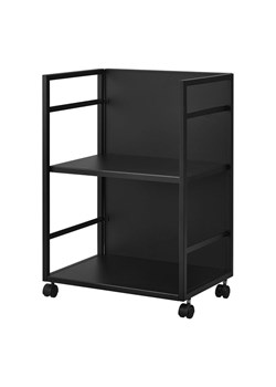 Yamazaki Wózek "Tower" w kolorze czarnym - 42 x 60 x 32 cm ze sklepu Limango Polska w kategorii Regały i witryny - zdjęcie 189047072