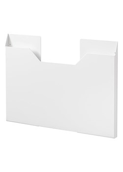 Yamazaki Uchwyt kuchenny "Tower" w kolorze białym - 50,5 x 36,5 x 2,5 cm ze sklepu Limango Polska w kategorii Akcesoria i przechowywanie - zdjęcie 189047080