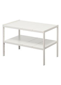 Yamazaki Organizer "Tower" w kolorze białym do szafki - 50 x 35 x 30 cm ze sklepu Limango Polska w kategorii Akcesoria i przechowywanie - zdjęcie 189047131