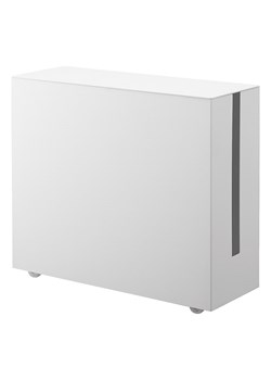 Yamazaki Pudełko "Tower" w kolorze białym na kable - 15 x 34,5 x 40 cm ze sklepu Limango Polska w kategorii Akcesoria i przechowywanie - zdjęcie 189047391