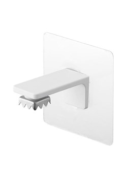 Yamazaki Uchwyt "Tower" w kolorze białym do mydła - 7 x 7 x 5,5 cm ze sklepu Limango Polska w kategorii Akcesoria łazienkowe - zdjęcie 189047434