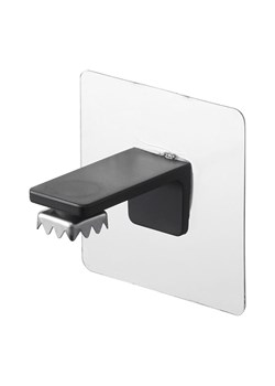 Yamazaki Uchwyt "Tower" w kolorze czarnym do mydła - 7 x 7 x 5,5 cm ze sklepu Limango Polska w kategorii Akcesoria łazienkowe - zdjęcie 189047441