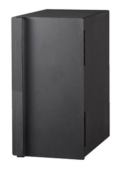 Yamazaki Chlebak "Tower" w kolorze czarnym - 22 x 41 x 32 cm ze sklepu Limango Polska w kategorii Akcesoria i przechowywanie - zdjęcie 189047542