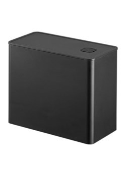 Yamazaki Pojemnik "Tower" w kolorze czarnym na kawę - 18,4 x 15,4 x 9,2 cm ze sklepu Limango Polska w kategorii Akcesoria kuchenne - zdjęcie 189047662