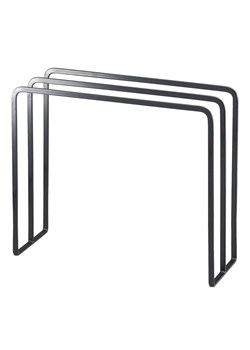 Yamazaki Stojak "Tower" w kolorze czarnym na ręczniki kuchenne - 30 x 25 x 10 cm ze sklepu Limango Polska w kategorii Akcesoria kuchenne - zdjęcie 189047723