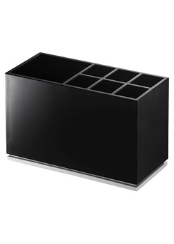 Yamazaki Uchwyt ''Mist'' w kolorze czarnym na szczoteczki do zębów - 11 x 7 x 5 cm ze sklepu Limango Polska w kategorii Dozowniki do mydła - zdjęcie 189047801