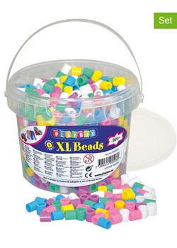 Playbox 900-częściowy zestaw dużych koralików do prasowanek - 3+ ze sklepu Limango Polska w kategorii Zabawki - zdjęcie 189048022