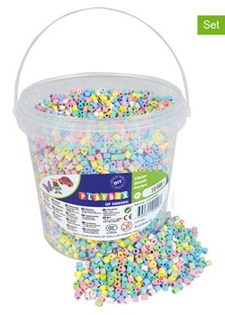Playbox 10000-częściowy zestaw koralików do prasowanek - 5+ ze sklepu Limango Polska w kategorii Zabawki - zdjęcie 189048032