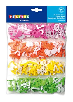 Playbox 400-częściowy zestaw literek w różnych kolorach z gumy piankowej ze sklepu Limango Polska w kategorii Zabawki - zdjęcie 189048062