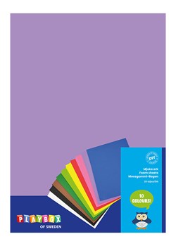 Playbox Piankowe arkusze (10 szt.) ze sklepu Limango Polska w kategorii Zabawki - zdjęcie 189048064