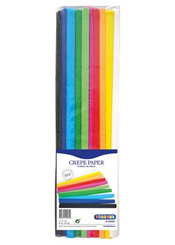 Playbox Kolorowy papier krepowany (10 szt.) ze sklepu Limango Polska w kategorii Akcesoria biurowe - zdjęcie 189048103