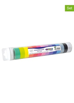 Playbox Taśmy washi (14 szt.) w różnych kolorach - 14 x 500 cm ze sklepu Limango Polska w kategorii Zabawki - zdjęcie 189048104