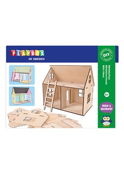 Playbox Mini domek do majsterkowania - 5+ ze sklepu Limango Polska w kategorii Zabawki - zdjęcie 189048120
