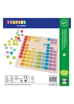 Playbox Tabliczka mnożenia - 3+ ze sklepu Limango Polska w kategorii Zabawki - zdjęcie 189048121
