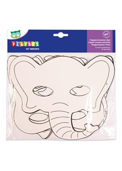 Playbox Tekturowe maski (16 szt.) - 3+ ze sklepu Limango Polska w kategorii Akcesoria biurowe - zdjęcie 189048123