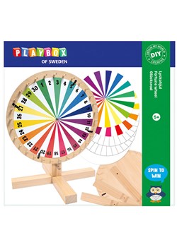 Playbox Koło fortuny - 5+ ze sklepu Limango Polska w kategorii Zabawki - zdjęcie 189048151