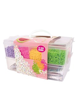 Playbox 12000-częściowy zestaw koralików "Creative" do prasowanek - 5+ ze sklepu Limango Polska w kategorii Zabawki - zdjęcie 189048161