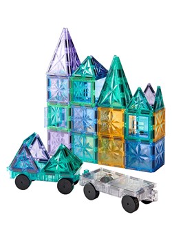 Playbox Klocki magnetyczne (110 szt.) "Prism Glitter" - 3+ ze sklepu Limango Polska w kategorii Zabawki - zdjęcie 189048202