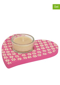 SUNNYSUE Świeczniki (3 szt.) na podgrzewacze ze sklepu Limango Polska w kategorii Zabawki - zdjęcie 189048222