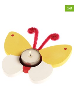 SUNNYSUE Świeczniki (3 szt.) na podgrzewacze ze sklepu Limango Polska w kategorii Zabawki - zdjęcie 189048230