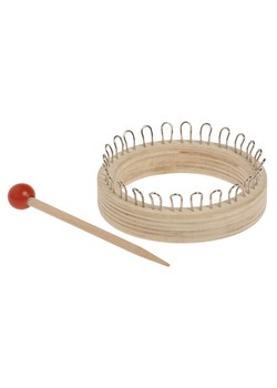 SUNNYSUE Krosno dziewiarskie w kolorze jasnobrązowym ze sklepu Limango Polska w kategorii Zabawki - zdjęcie 189048231