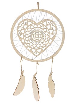 SUNNYSUE Drewniana zawieszka w kolorze beżowym ze sklepu Limango Polska w kategorii Zabawki - zdjęcie 189048242