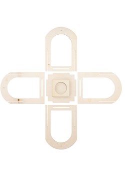 SUNNYSUE Zestaw "Lampion" w kolorze beżowym do tworzenia lampionu ze sklepu Limango Polska w kategorii Zabawki - zdjęcie 189048262